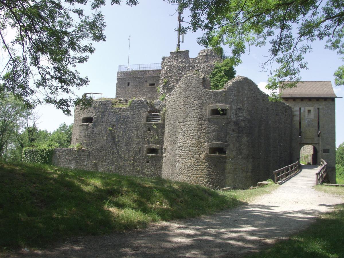 Gasthof Küssaburg Kussaberg Exterior foto